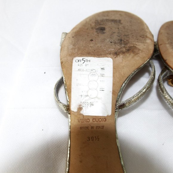 Giuseppe Zanotti Design 39.5 crystal embellished sandal heels coquette soft girl - Picture 9 of 9